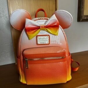 Loungefly Minnie Candy Corn Backpack